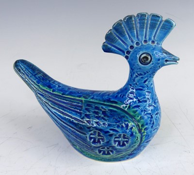 Lot 61 - A 1970s Bitossi Flavia Montelupo Rimini blue...