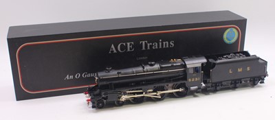 Lot 208 - ACE Trains 0-gauge 4-6-0 Black Five loco &...