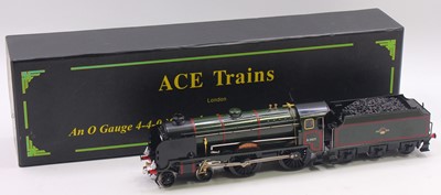 Lot 207 - ACE Trains 0-gauge 4-4-0 loco & tender ‘...