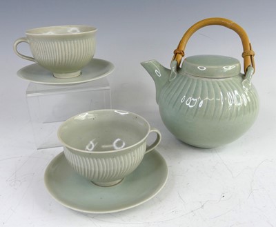 Lot 67 - David Leach (British, 1911-2005), a celadon...