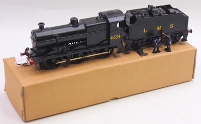 Lot 186 - Probably kit built coarse scale class 4F 0-6-0...