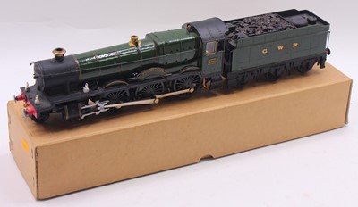 Lot 212 - Lionel 0-gauge 4-6-0 loco & tender, repainted,...