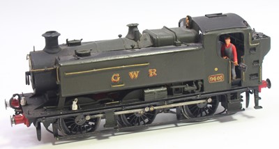 Lot 187 - Coarse Scale 0-gauge with finescale wheels...