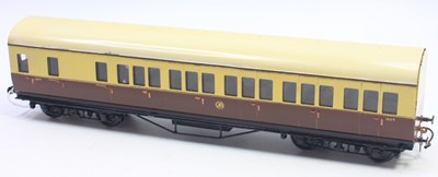 Lot 183 - A pair of Exley style GWR suburban ‘Set B’...
