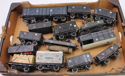 Lot 179 - Fourteen well made & detailed GWR 0-gauge...