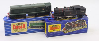 Lot 337 - Two Hornby-Dublo 3-rail locos: L30 Bo-Bo...