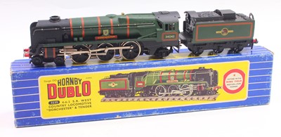 Lot 300 - 3235 Hornby-Dublo 3-rail loco & tender 4-6-2...