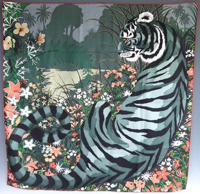 Lot 155 - Hermès - a "Tyger & Tyger Burning Bright in...