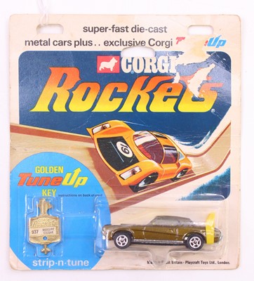 Lot 1402 - Corgi Rockets No.937 Mercury Cougar XR7,...