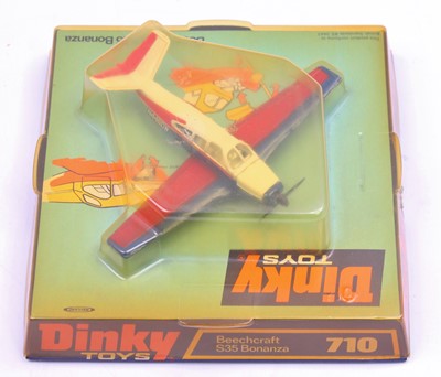 Lot 1181 - A Dinky Toys No. 710 Beechcraft S35 Bonanza,...