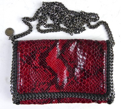 Lot 162 - Stella McCartney - a pouch evening bag,...