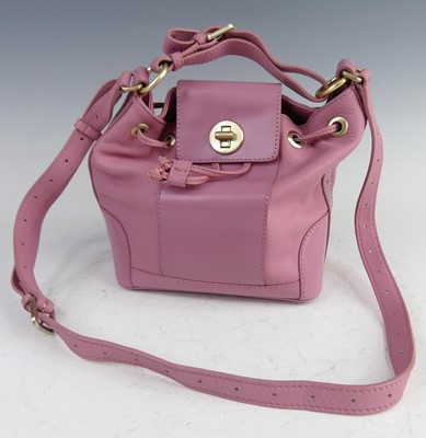 Lot 159 - Radley of London - "The Chancery" pink soft...