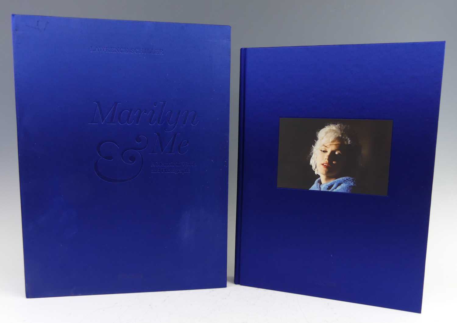Lot 71 - Lawrence Schiller - Marilyn & Me, a Memoir in...