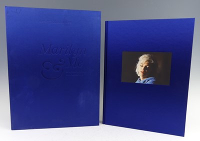 Lot 228 - Lawrence Schiller - Marilyn & Me, a Memoir in...