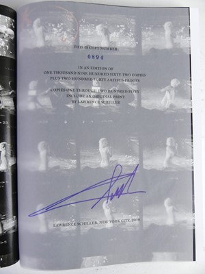 Lot 71 - Lawrence Schiller - Marilyn & Me, a Memoir in...