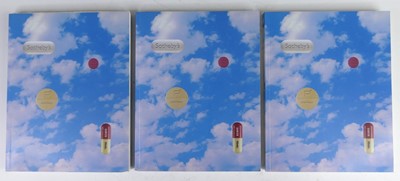 Lot 225 - A collection of three Damien Hirst Sotheby's...