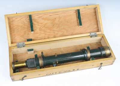 Lot 3299 - A Depression Range Finder Mark II** to V...