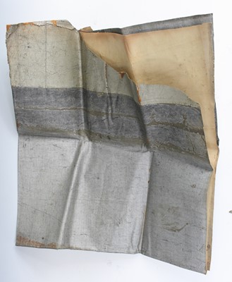 Lot 3275 - A section of a Barrage Balloon, with hand...