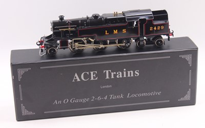 Lot 211 - ACE Trains O Gauge 2-6-4, 2-cylinder tank loco...
