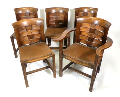 Lot 359 - George Walton (British, 1867-1933) - a set of...