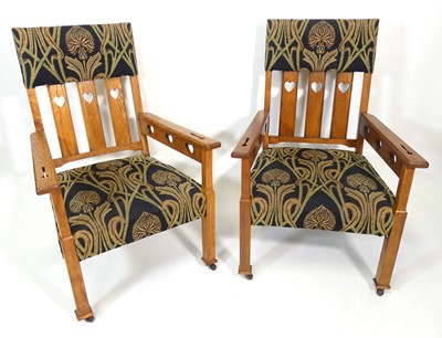 Lot 360 - In the manner of Liberty & Co - a pair of Arts...