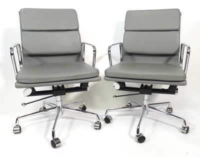 Lot 415 - After Charles & Ray Eames - a pair of EA208...