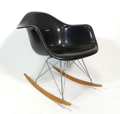 Lot 410 - Charles & Ray Eames for Herman Miller - a...