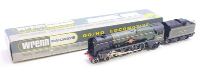 Lot 376 - Wrenn 00 gauge W2238 4-6-2 Clan Line, Merchant...