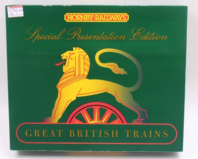 Lot 437 - Hornby 00 gauge special presentation set,...