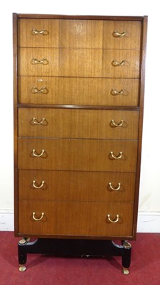 Lot 372 - Ernest Gomme for G-Plan - a 1960s teak compact...