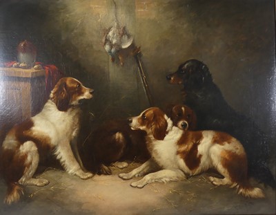 Lot 2239 - George Armfield (1808-1893) - The end of the...