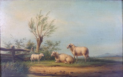 Lot 2215 - After Eugene Verboeckhoven (1799-1881) - Sheep...