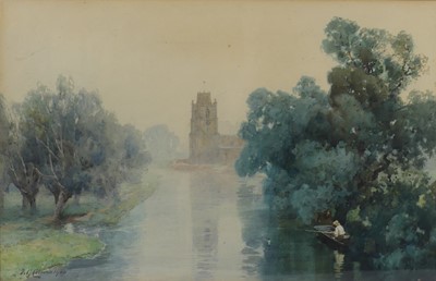 Lot 2250 - Frederick George Cotman - Hemingford Grey...