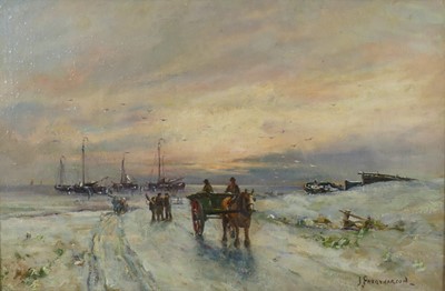 Lot 2227 - Circle of Joseph Farquharson (1846-1935) -...