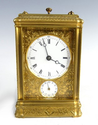 Lot 2270 - Pierre Drocourt of Paris - a 19th century...