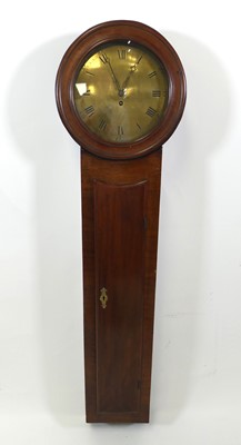 Lot 2276 - A George III mahogany cased Act of Parliament...
