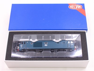 Lot 428 - Heljan 00 gauge class 35 Hymek in BR blue,...
