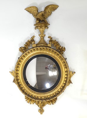 Lot 2310 - A mid-19th century giltwood and gesso...