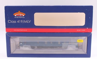 Lot 390 - Bachmann 00 gauge Class 419 MLV, motor luggage...