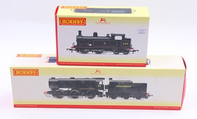 Lot 408 - Two Hornby 00 gauge locos to include an R2343...