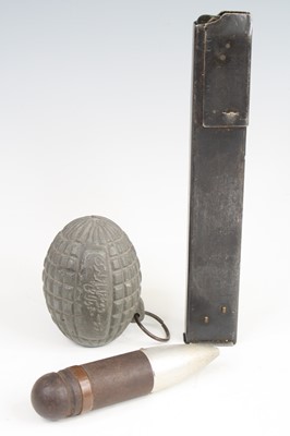 Lot 3390 - An inert WWI Ottoman Empire / Turkish Army...