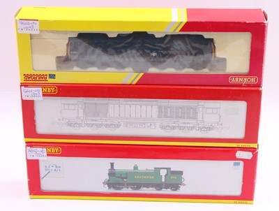 Lot 415 - Three 00 gauge Hornby locos to include a...