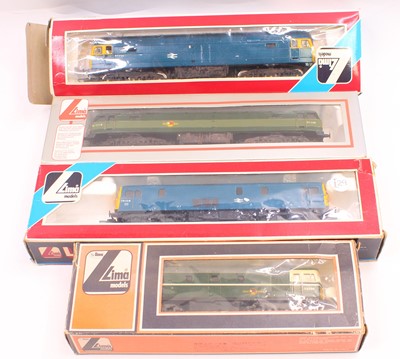 Lot 449 - Four Lima 00 gauge locos to include a...
