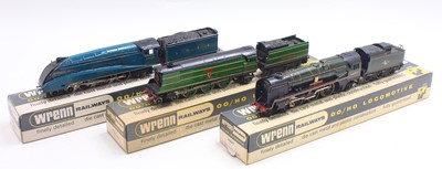 Lot 379 - Three modified 00 gauge Wrenn locos to include...