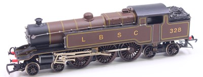 Lot 501 - 00 gauge kit built Bilington L class 4-6-4T,...