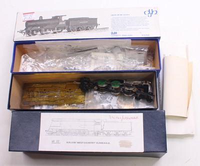 Lot 513 - Two 00 gauge unmade kits to include a DJH...