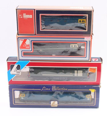 Lot 450 - Four Lima 00 gauge locos to include a totally...