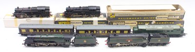 Lot 382 - Six repainted and modified Hornby Dublo and...