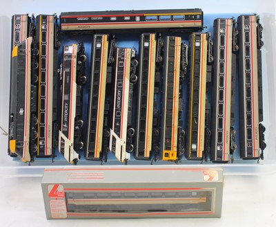 Lot 456 - One tray containing various 00 gauge InterCity...