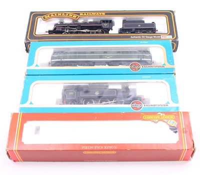 Lot 444 - Four 00 gauge locos to include a Mainline...